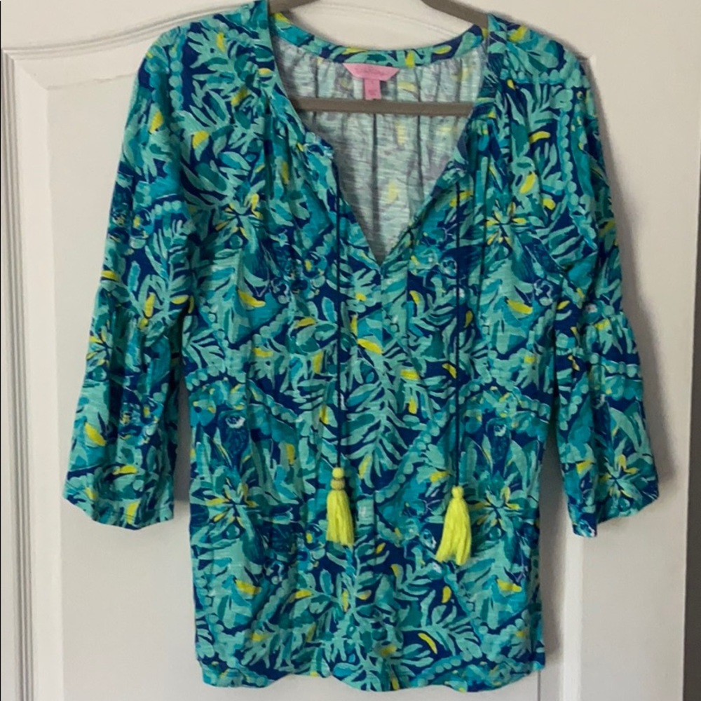 Lilly Pulitzer top